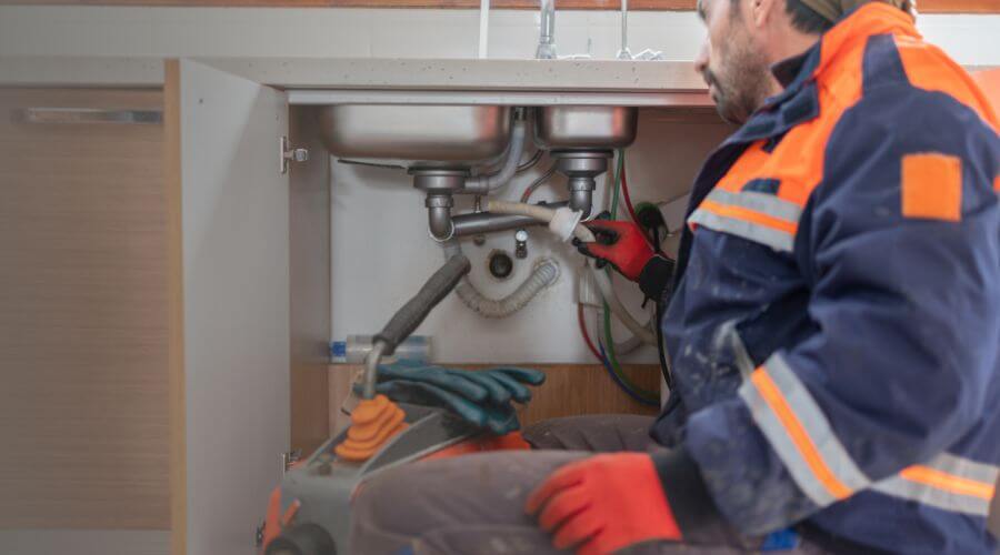 Commercial Slab Leak Plumbing in Clarksville, OH